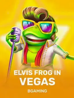 Elvis Frog in Vegas